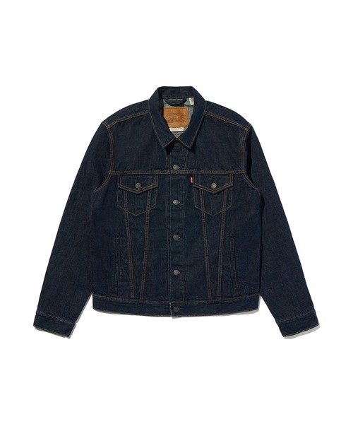 Levi's(リーバイス)の「Levi's/リーバイス トラッカージャケット(デニムジャケット・メンズ・ダークインディゴブルー・XL/L/M/S)」の3枚目の写真