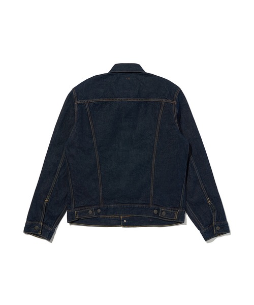 Levi's(リーバイス)の「Levi's/リーバイス トラッカージャケット(デニムジャケット・メンズ・ダークインディゴブルー・XL/L/M/S)」の4枚目の写真