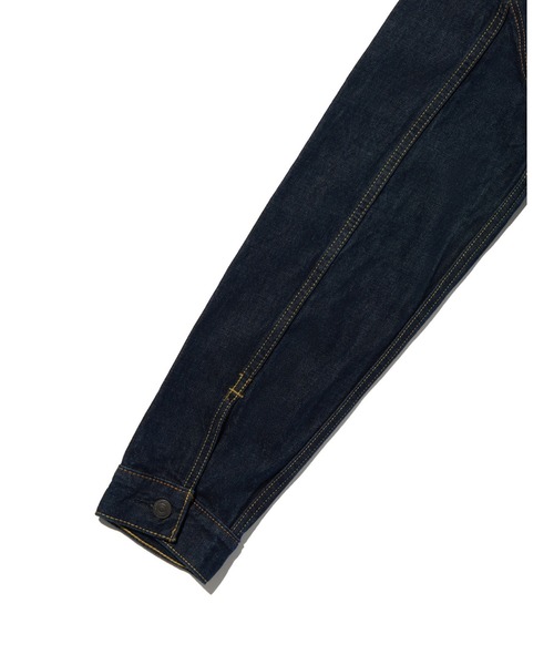 Levi's(リーバイス)の「Levi's/リーバイス トラッカージャケット(デニムジャケット・メンズ・ダークインディゴブルー・XL/L/M/S)」の6枚目の写真