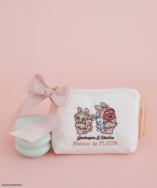 セール】Maison de FLEUR｜メゾンドフルールのポーチ通販 - ZOZOTOWN