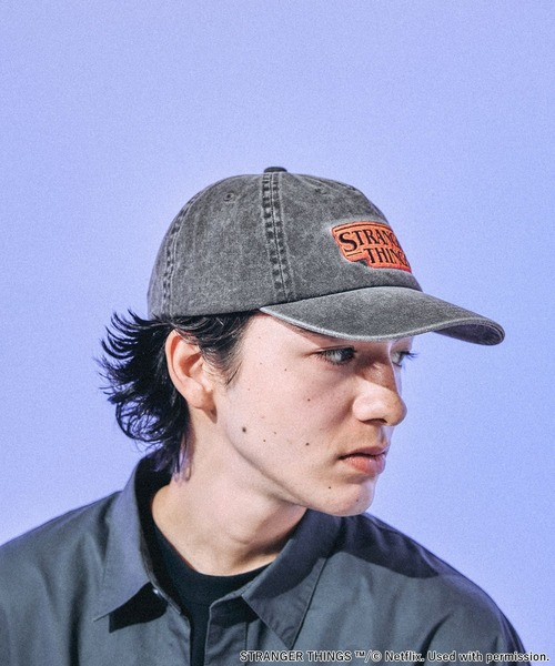 niko and...(ニコアンド)の「【STRANGER THINGS】コラボウォッシュ加工キャップ(キャップ・メンズ・ブラウン/ブルー/ブラック・FREE)」の5枚目の写真