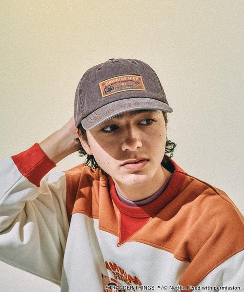 niko and...(ニコアンド)の「【STRANGER THINGS】コラボウォッシュ加工キャップ(キャップ・メンズ・ブラウン/ブルー/ブラック・FREE)」の9枚目の写真