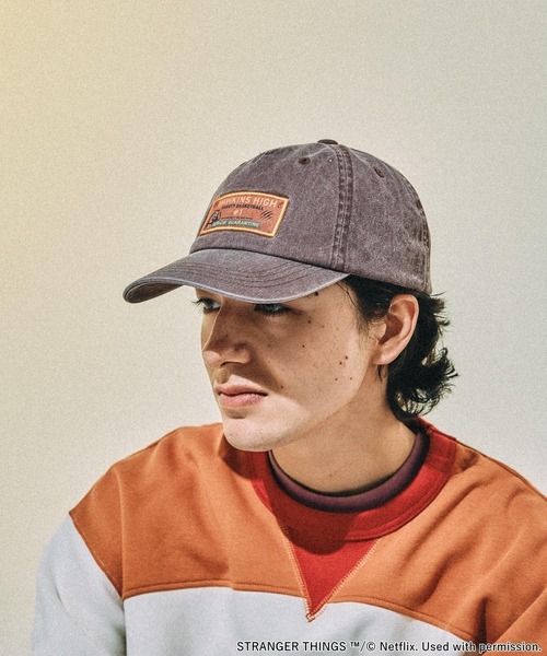 niko and...(ニコアンド)の「【STRANGER THINGS】コラボウォッシュ加工キャップ(キャップ・メンズ・ブラウン/ブルー/ブラック・FREE)」の10枚目の写真
