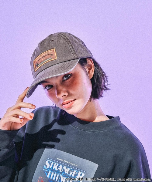 niko and...(ニコアンド)の「【STRANGER THINGS】コラボウォッシュ加工キャップ(キャップ・メンズ・ブラウン/ブルー/ブラック・FREE)」の11枚目の写真