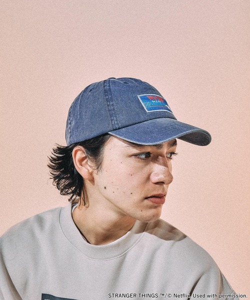 niko and...(ニコアンド)の「【STRANGER THINGS】コラボウォッシュ加工キャップ(キャップ・メンズ・ブラウン/ブルー/ブラック・FREE)」の16枚目の写真