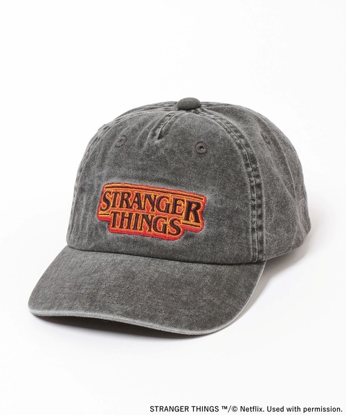 niko and...(ニコアンド)の「【STRANGER THINGS】コラボウォッシュ加工キャップ(キャップ・メンズ・ブラウン/ブルー/ブラック・FREE)」の17枚目の写真