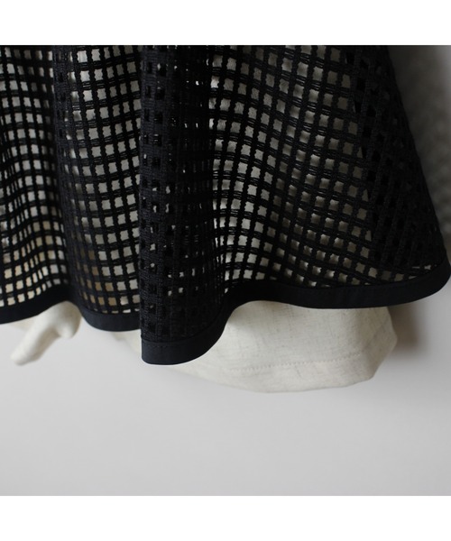 maarook（マルーク）の「杢ツイルメッシュペプラムキュロット（その他パンツ・キッズ・オートミール・140cm/150cm/160cm）」の10枚目の写真