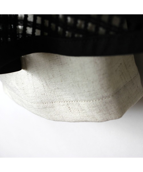 maarook（マルーク）の「杢ツイルメッシュペプラムキュロット（その他パンツ・キッズ・オートミール・140cm/150cm/160cm）」の9枚目の写真