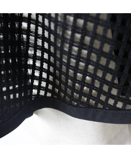 maarook（マルーク）の「杢ツイルメッシュペプラムキュロット（その他パンツ・キッズ・オートミール・140cm/150cm/160cm）」の11枚目の写真