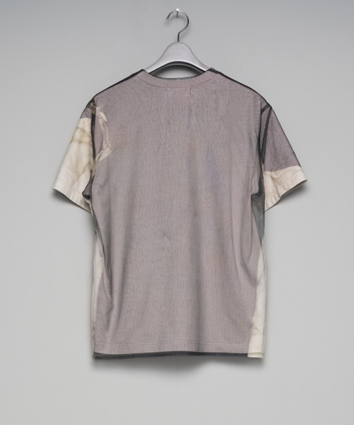 MASU(エムエーエスユー)の「【M A S U】BLURRED ANGEL T-SHIRT(Tシャツ/カットソー・メンズ・ホワイト/ブラック・46/48)」の3枚目の写真