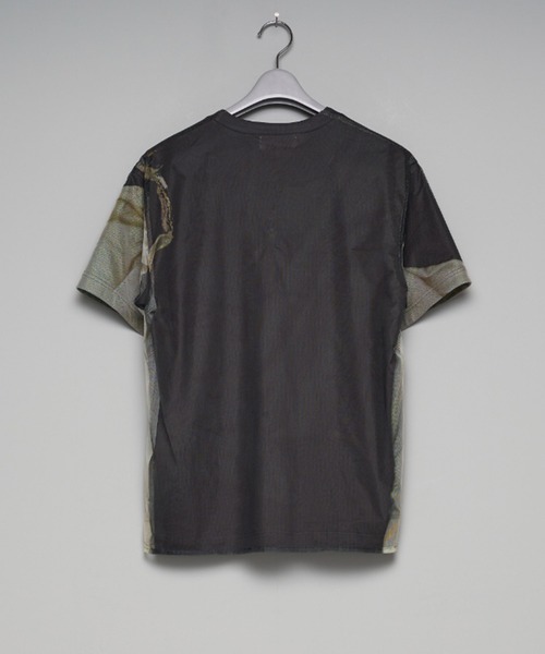 MASU(エムエーエスユー)の「【M A S U】BLURRED ANGEL T-SHIRT(Tシャツ/カットソー・メンズ・ホワイト/ブラック・46/48)」の4枚目の写真