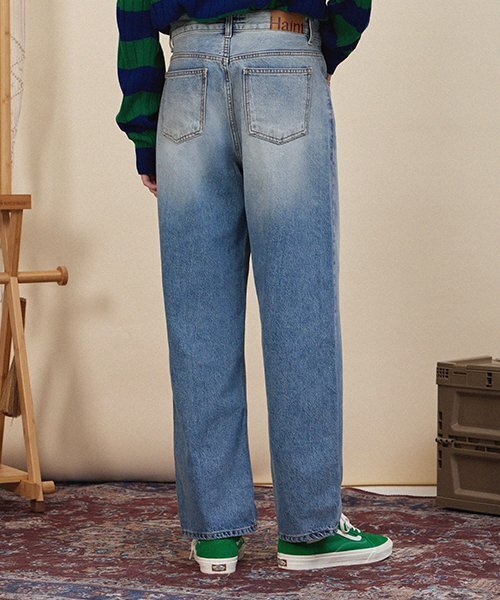 HAINT(ヘイント)の「ベスティブルワイドデニムパンツ(デニムパンツ・メンズ・その他・L/M/S)」の2枚目の写真