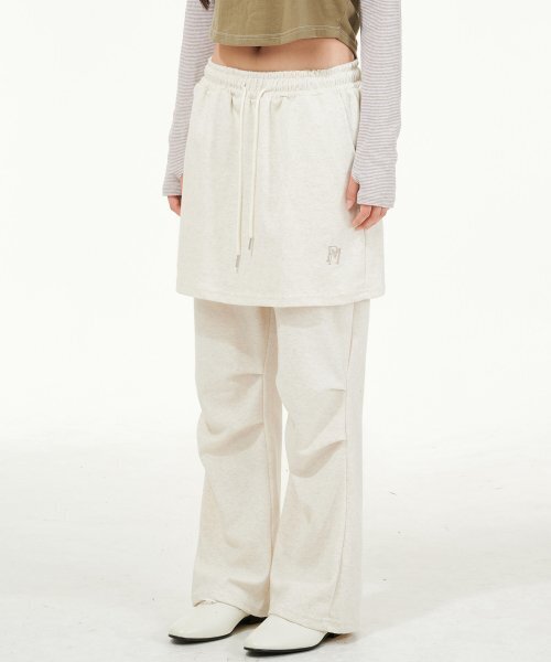 PIECEMAKER(ピースメーカー)の「PARACHUTE SK BOOT PANTS (OATMEAL)(その他パンツ・レディース・その他・FREE)」の1枚目の写真