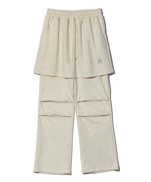 PIECEMAKER(ピースメーカー)の「PARACHUTE SK BOOT PANTS (OATMEAL)(その他パンツ・レディース・その他・FREE)」の3枚目の写真