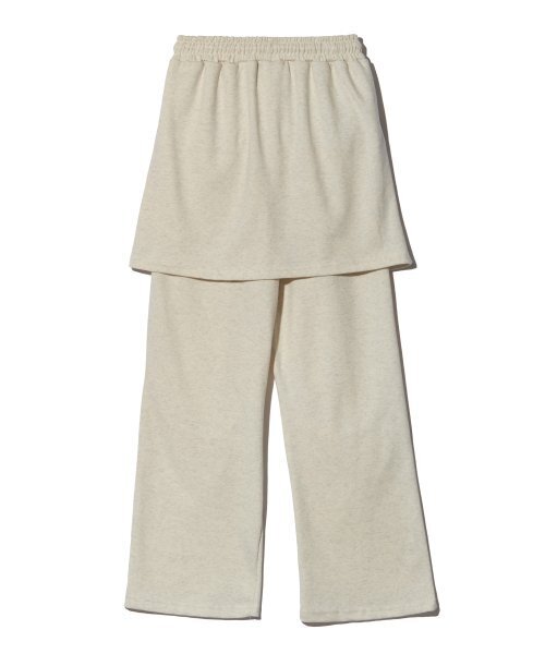 PIECEMAKER(ピースメーカー)の「PARACHUTE SK BOOT PANTS (OATMEAL)(その他パンツ・レディース・その他・FREE)」の4枚目の写真
