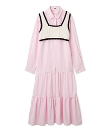 ジレ ロングジレ ファージレ に該当するピンク 桃色系のファッション通販