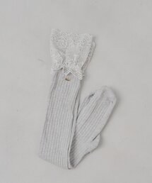 Chico | レース付きリブソックス(ソックス/靴下)