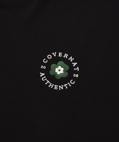 COVERNAT(カバーナット)の「オーバーサイズニットフードパーカー スウェット ブラック(パーカー・レディース・その他・S/M/L)」の5枚目の写真