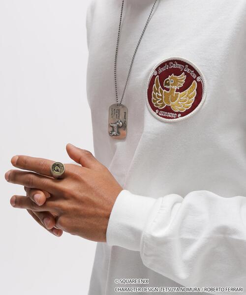 AVIREX(アヴィレックス)の「《AVIREX × FINAL FANTASY VII REMAKE》SIGNET RING "CHOCOBO"(リング・メンズ・シルバー・23/21/19)」の2枚目の写真