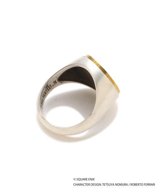 AVIREX(アヴィレックス)の「《AVIREX × FINAL FANTASY VII REMAKE》SIGNET RING "CHOCOBO"(リング・メンズ・シルバー・23/21/19)」の5枚目の写真
