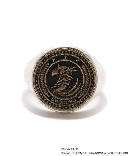 AVIREX(アヴィレックス)の「《AVIREX × FINAL FANTASY VII REMAKE》SIGNET RING "CHOCOBO"(リング・メンズ・シルバー・23/21/19)」の6枚目の写真