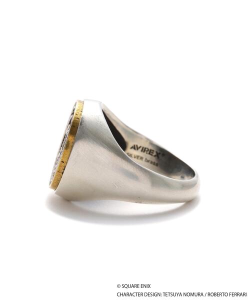 AVIREX(アヴィレックス)の「《AVIREX × FINAL FANTASY VII REMAKE》SIGNET RING "CHOCOBO"(リング・メンズ・シルバー・23/21/19)」の7枚目の写真