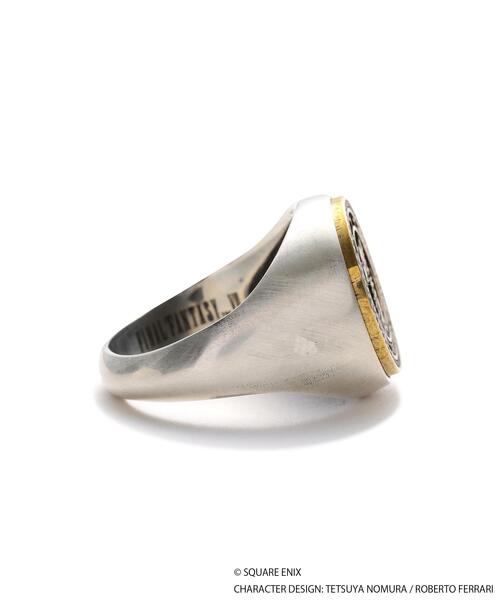 AVIREX(アヴィレックス)の「《AVIREX × FINAL FANTASY VII REMAKE》SIGNET RING "CHOCOBO"(リング・メンズ・シルバー・23/21/19)」の8枚目の写真
