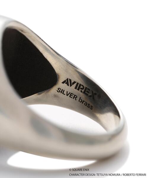 AVIREX(アヴィレックス)の「《AVIREX × FINAL FANTASY VII REMAKE》SIGNET RING "CHOCOBO"(リング・メンズ・シルバー・23/21/19)」の9枚目の写真