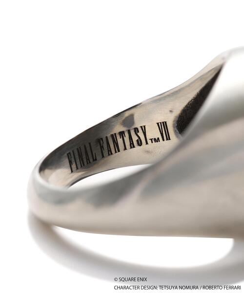 AVIREX(アヴィレックス)の「《AVIREX × FINAL FANTASY VII REMAKE》SIGNET RING "CHOCOBO"(リング・メンズ・シルバー・23/21/19)」の10枚目の写真