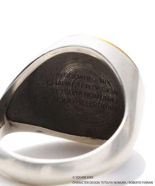 AVIREX(アヴィレックス)の「《AVIREX × FINAL FANTASY VII REMAKE》SIGNET RING "CHOCOBO"(リング・メンズ・シルバー・23/21/19)」の11枚目の写真