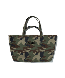 suade（スエード）の「WASHED BIG TOTE BAG [CAMO]（トートバッグ）」