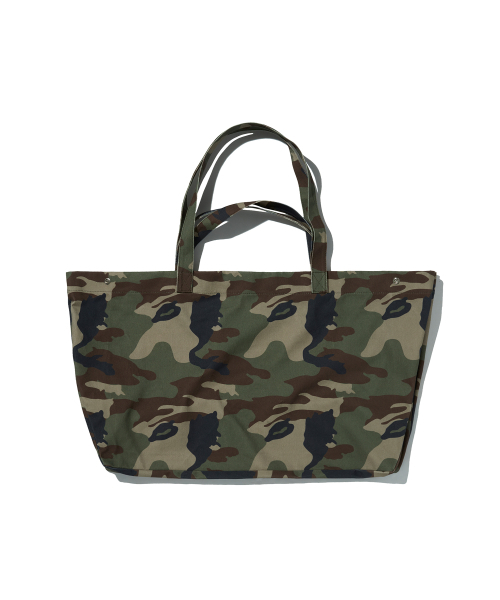 suade（スエード）の「WASHED BIG TOTE BAG [CAMO]（トートバッグ・レディース・その他・FREE）」の2枚目の写真