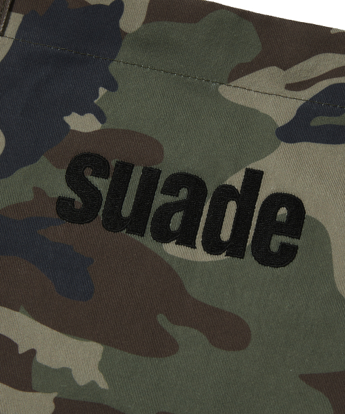 suade（スエード）の「WASHED BIG TOTE BAG [CAMO]（トートバッグ・レディース・その他・FREE）」の4枚目の写真