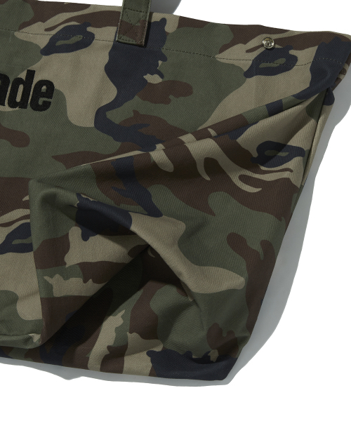 suade（スエード）の「WASHED BIG TOTE BAG [CAMO]（トートバッグ・レディース・その他・FREE）」の7枚目の写真