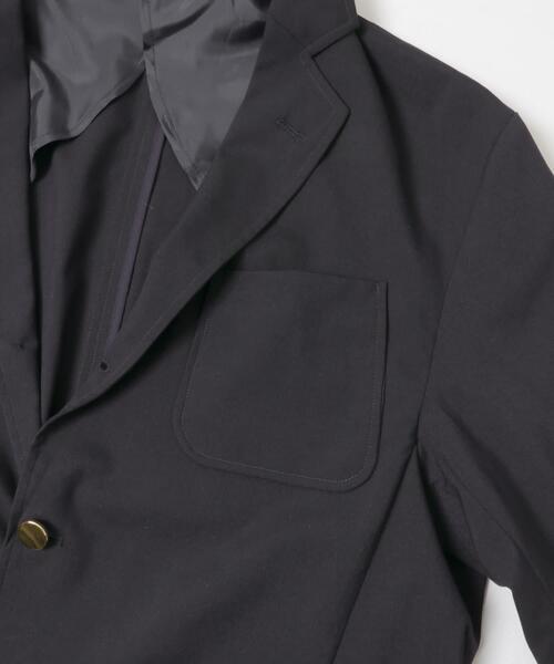 FORK&SPOON（フォークアンドスプーン）の「FORK&SPOON　キャリーマンテーラードジャケット（その他アウター・メンズ・ネイビー/チャコールグレー・4/5）」の7枚目の写真