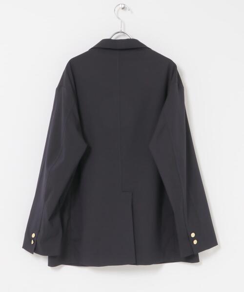 FORK&SPOON（フォークアンドスプーン）の「FORK&SPOON　キャリーマンテーラードジャケット（その他アウター・メンズ・ネイビー/チャコールグレー・4/5）」の9枚目の写真