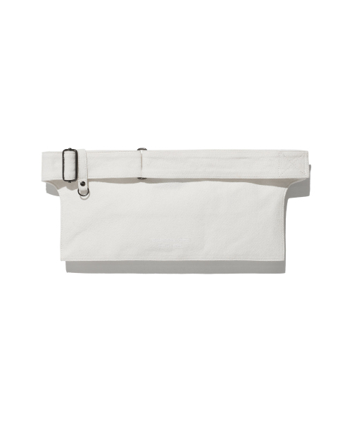 NICE GHOST CLUB(ナイスゴーストクラブ)の「FFATS BELT BAG_WHITE(NG2ESUAB42A)(メッセンジャーバッグ・レディース・ホワイト・FREE)」の2枚目の写真