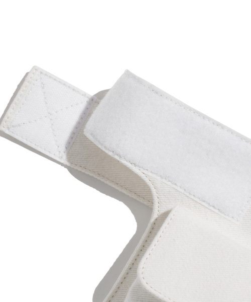 NICE GHOST CLUB(ナイスゴーストクラブ)の「FFATS BELT BAG_WHITE(NG2ESUAB42A)(メッセンジャーバッグ・レディース・ホワイト・FREE)」の5枚目の写真