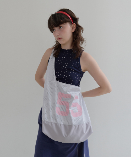 FUN FROM FUN(ファンフロムファン)の「55 Mesh Bag (Silver)(ショルダーバッグ・レディース・その他・ONE SIZE)」の1枚目の写真