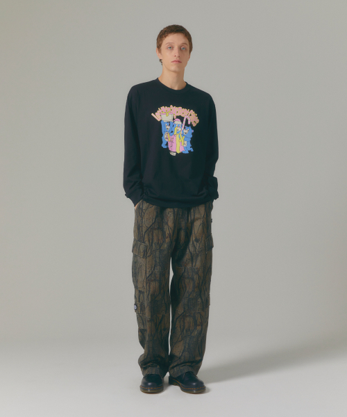 LMCの「SURPRISE BEAR LONG SLV TEE lime(Tシャツ/カットソー・レディース・その他・S/M/L/XL)」の2枚目の写真