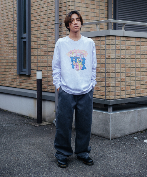 LMCの「SURPRISE BEAR LONG SLV TEE lime(Tシャツ/カットソー・レディース・その他・S/M/L/XL)」の3枚目の写真