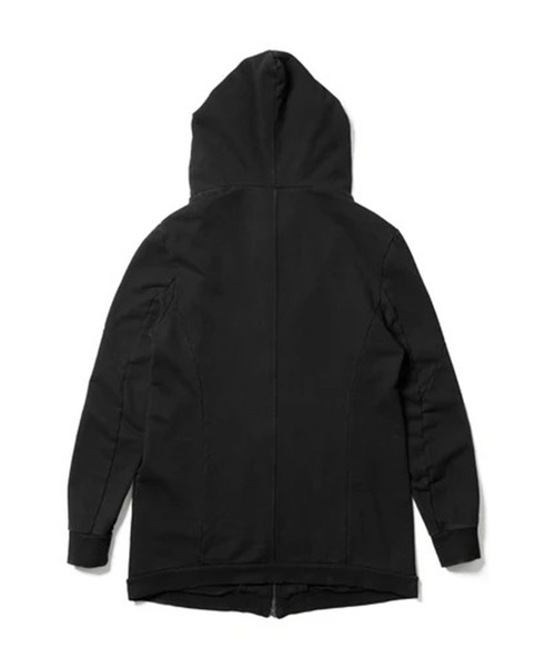 STUDIOUS（ステュディオス）の「【JULIUS/ユリウス】927CUM1 ZIP UP HOODIE（パーカー・メンズ・グレー/ブラック・2/4/3）」の5枚目の写真