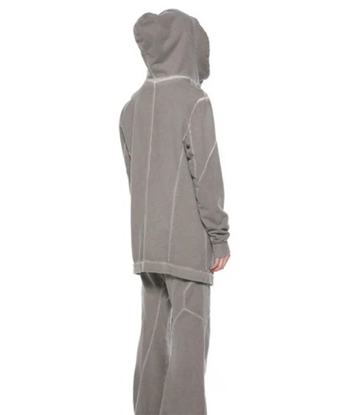 STUDIOUS（ステュディオス）の「【JULIUS/ユリウス】927CUM1 ZIP UP HOODIE（パーカー・メンズ・グレー/ブラック・2/4/3）」の8枚目の写真