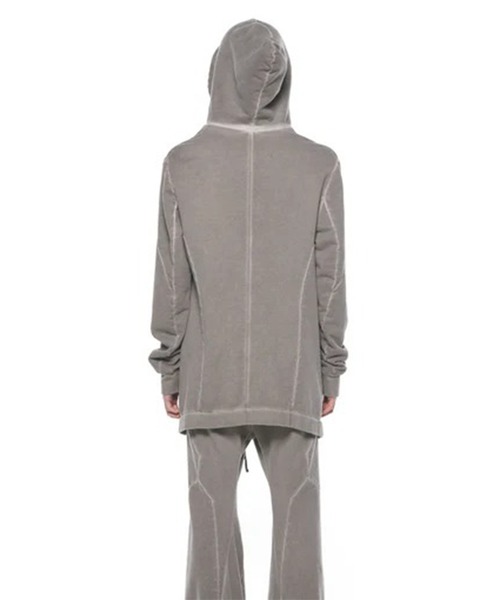 STUDIOUS（ステュディオス）の「【JULIUS/ユリウス】927CUM1 ZIP UP HOODIE（パーカー・メンズ・グレー/ブラック・2/4/3）」の10枚目の写真