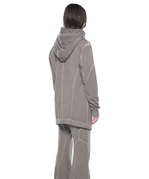 STUDIOUS（ステュディオス）の「【JULIUS/ユリウス】927CUM1 ZIP UP HOODIE（パーカー・メンズ・グレー/ブラック・2/4/3）」の14枚目の写真