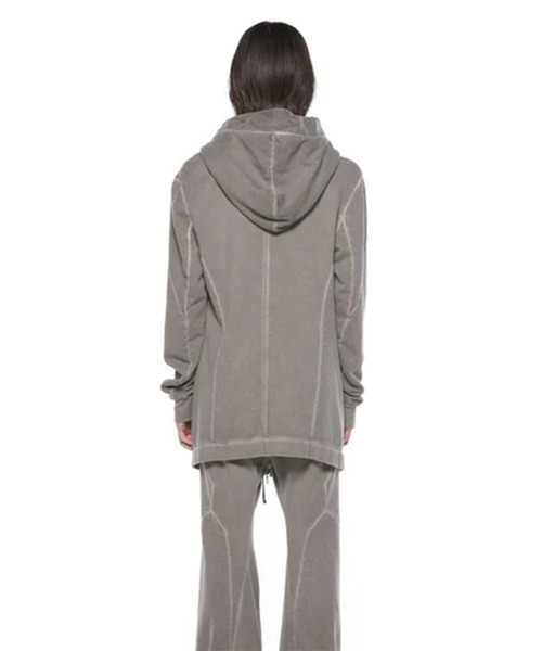 STUDIOUS（ステュディオス）の「【JULIUS/ユリウス】927CUM1 ZIP UP HOODIE（パーカー・メンズ・グレー/ブラック・2/4/3）」の16枚目の写真