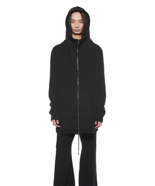 STUDIOUS（ステュディオス）の「【JULIUS/ユリウス】927CUM1 ZIP UP HOODIE（パーカー・メンズ・グレー/ブラック・2/4/3）」の17枚目の写真