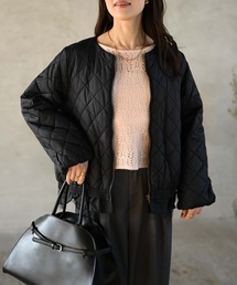 Studio doe ノーカラー テーラードジャケット ブラック Studio Doe ジャケット テーラードジャケット Studio Doe Gender Free