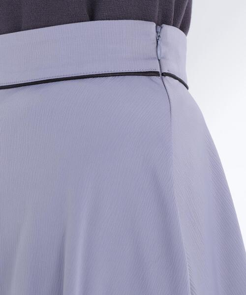 NATURAL BEAUTY BASIC（ナチュラルビューティーベーシック）の「◇アシンメトリーティアードスカート（スカート・レディース・グレー系その他/ベージュ系その他・MEDIUM/P/S）」の16枚目の写真