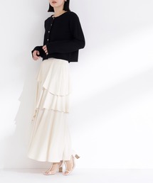 ◇アシンメトリーティアードスカート